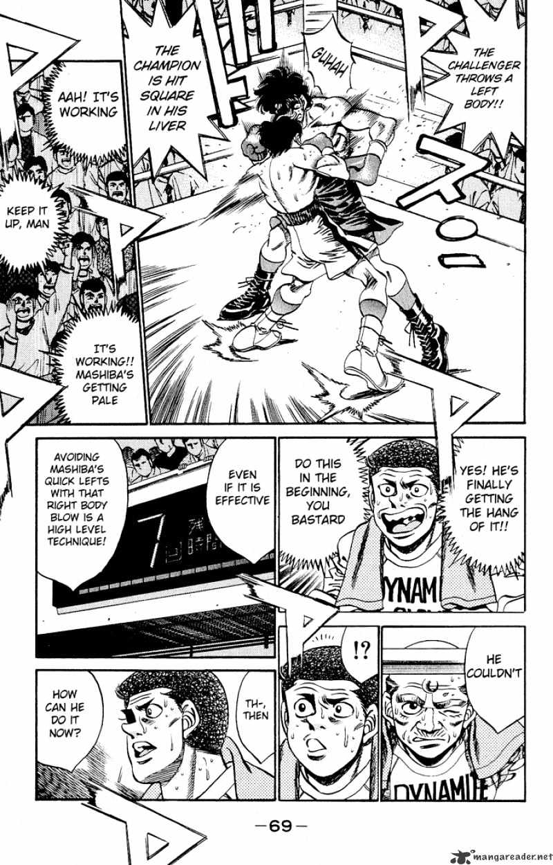 Hajime no Ippo: Fighting Spirit, Chapter 281 image 11